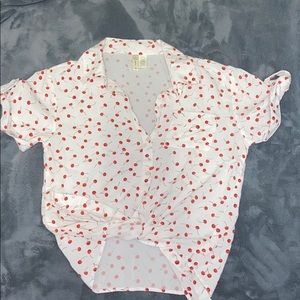 Cute Summer Cherry Shirt